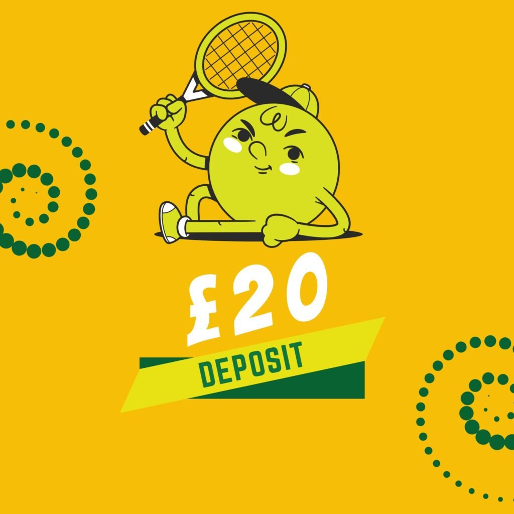 Deposit Equipment Rental Poster